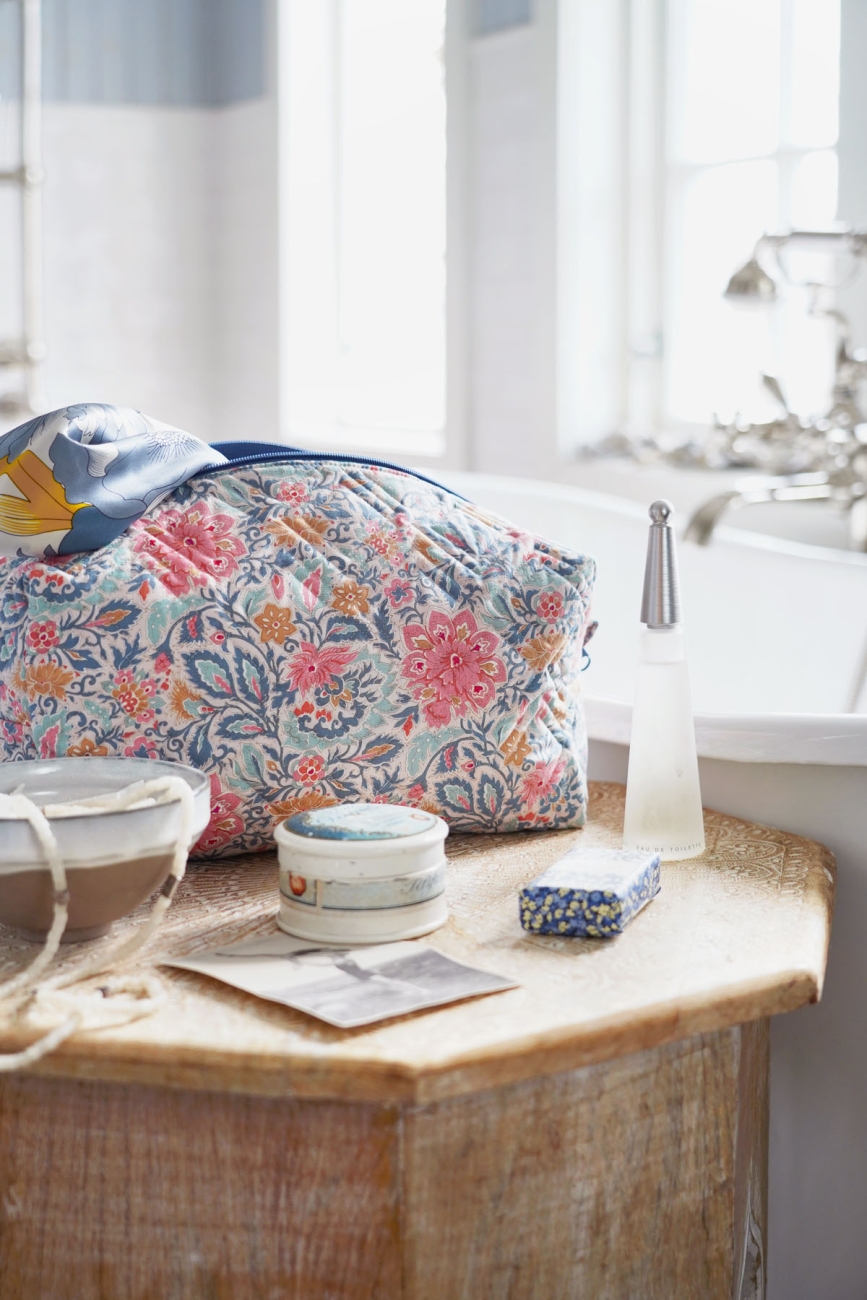 Tilda Patchwork Stoff Baumwolle - Windy Days Skyler Blue